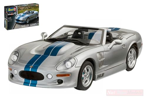 NEW REVELL RV07039 Shelby Series I Kit 1:25 MODELLINO Model von Revell