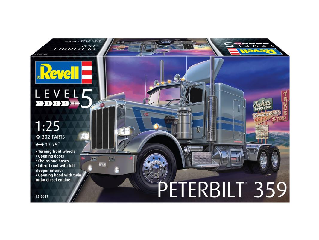 Peterbilt 359 von Revell