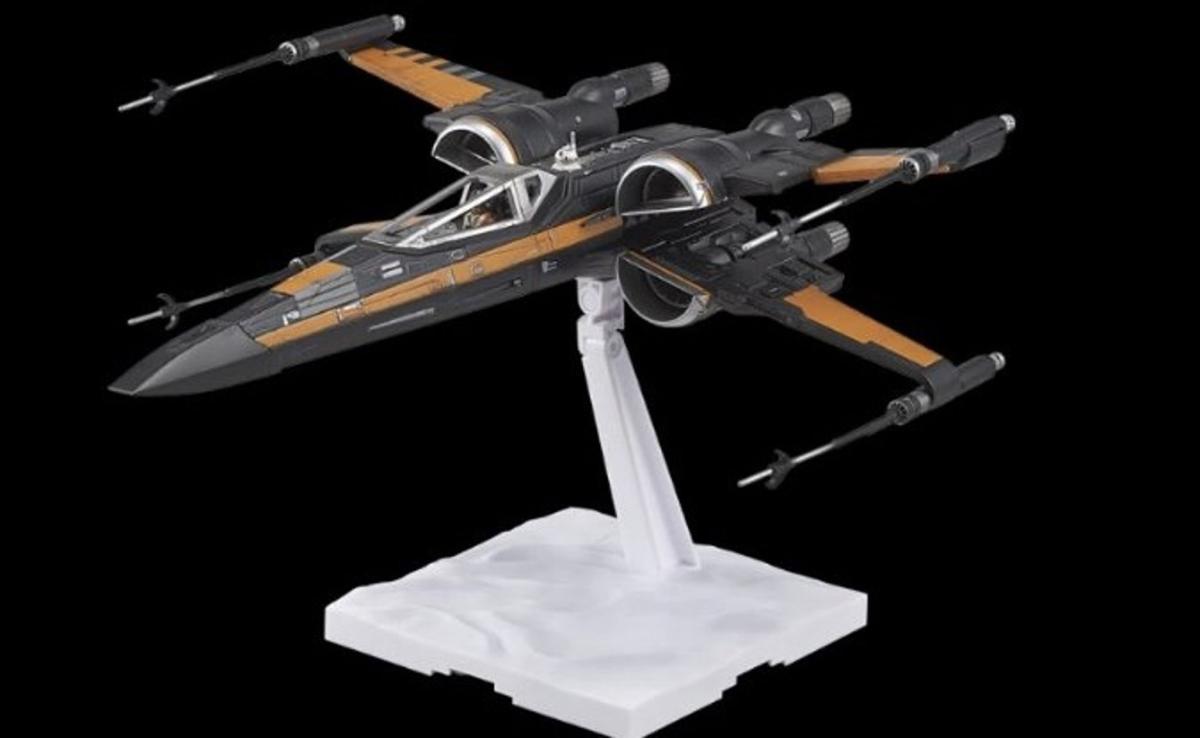 Poe´s X-Wing Fighter - Bandai von Revell