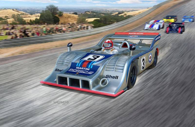 Porsche 917/10 von Revell