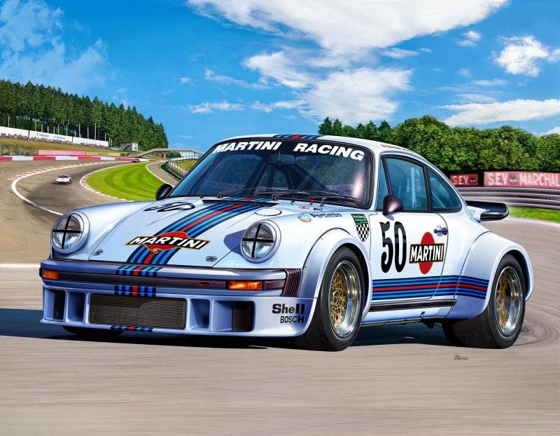 Porsche 934 RSR Martini von Revell