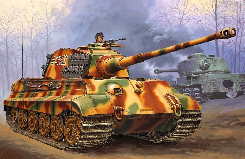 Pz.Kpfw. VI Königstiger von Revell