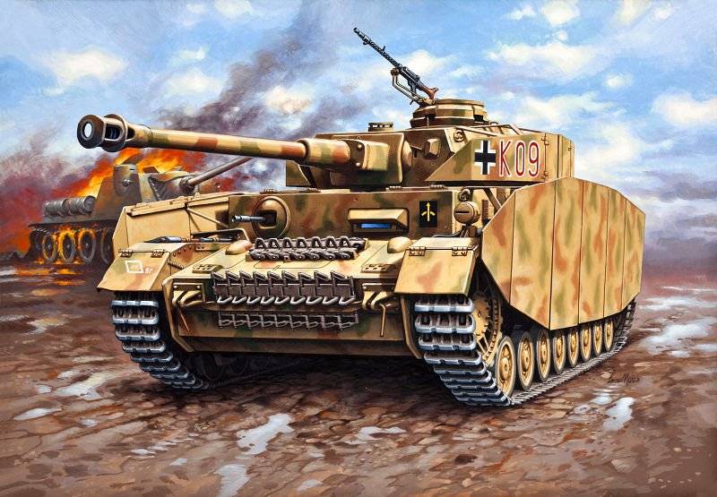 PzKpfw. IV Ausf.H von Revell