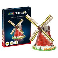 REVELL 00110 3D Puzzle Windmühle von Revell