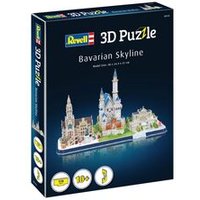 REVELL 00143 Bayern Skyline - 3D Puzzle von Revell