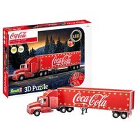 REVELL 00152 3D Puzzle Coca-Cola Truck - LED Edition von Revell