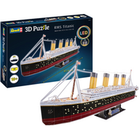 REVELL 00154 3D Puzzle RMS Titanic - LED Edition von Revell