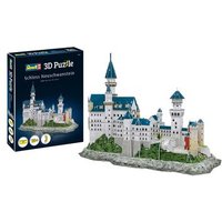 REVELL 00205 3D Puzzle Schloss Neuschwanstein von Revell