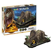 REVELL 00242 3D Puzzle Jurassic World Dominion - Triceratops von Revell