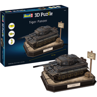 REVELL 00252 3D-Puzzle 1:35 Deutscher Panzer '"Tiger I" REVELL 00252 3D-Puzzle 1:35 Deutscher Panzer '"Tiger I" von Revell