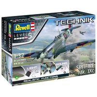 REVELL 00457 1:32 Supermarine Spitfire Mk.IXc - Technik von Revell