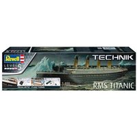 REVELL 00458 1:400 RMS Titanic - Technik von Revell