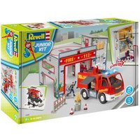 REVELL 00852 JUNIOR KIT 1:20 Playset Feuerwache von Revell