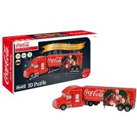 REVELL 01041 3D Puzzle Adventskalender Coca-Cola Truck von Revell