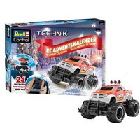 REVELL 01045 Adventskalender 1:20 RC-Truck von Revell