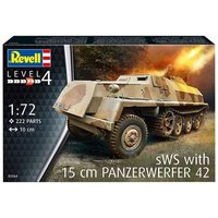 REVELL 03264 1:72 15 cm Panzerwerfer 42 auf sWS von Revell