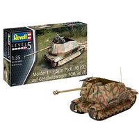 REVELL 03292 1:35 Panzerjäger Marder I auf Fahrgestell FCM 36 von Revell