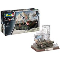 REVELL 03321 1:35 SpPz2 Luchs & 3D Puzzle Diorama von Revell