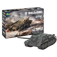 REVELL 03507 1:72 SU-100 "World of Tanks" von Revell