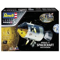 REVELL 03703 1:32 Apollo 11 Spacecraft with Interieur von Revell