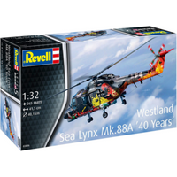 REVELL 03806 1:32 Westland Sea Lynx Mk.88A (40 Years Special Edition) von Revell