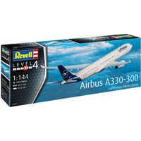 REVELL 03816 1:144 Airbus A330-300 - Lufthansa "New Livery" Revell Modellbausatz von Revell