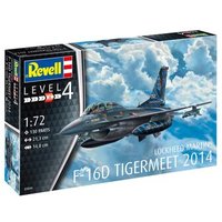 REVELL 03844 1:72 Lockheed Martin F-16D Tigermeet 2014 von Revell