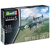 REVELL 04961 1:32 Messerschmitt Bf110 C-7 von Revell