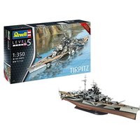 REVELL 05096 1:350 German Battleship Tirpitz von Revell