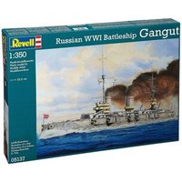 REVELL 05137 1:350 Russian WWI Battleship Gangut von Revell