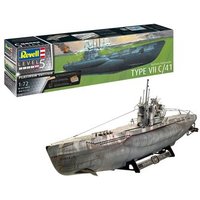 REVELL 05163 1:72 German Submarine Type VII C/41 von Revell