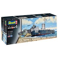 REVELL 05169 1:144 US Navy Landing Ship Medium (Bofors 40 mm gun) von Revell