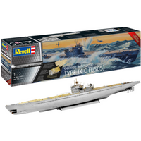 REVELL 05180 German Submarine Type IX C(U505) Platinum Edition von Revell