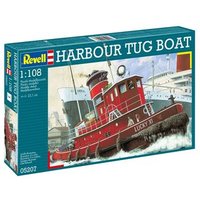 REVELL 05207 1:108 Harbour Tug Boat von Revell