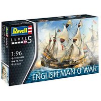 REVELL 05429 1:96 English Man O'War von Revell