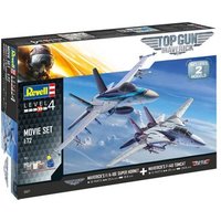 REVELL 05677 1:72 Gift Set - Top Gun Movies von Revell