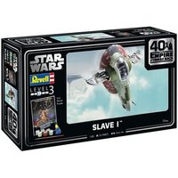 REVELL 05678 1:88 Slave I-40th Anniversary "The Empire strikes back" von Revell