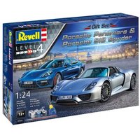 REVELL 05681 1:24 Porsche Set von Revell