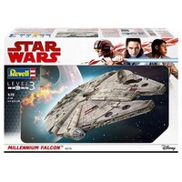 REVELL 06718 1:72 Star Wars Millennium Falke Modellbau Raumschiff von Revell