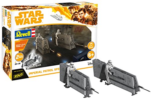 Revell REV-06768 Imperial Patrol Speeder aus Disney Star Wars HAN Solo Toys, verschieden von Revell