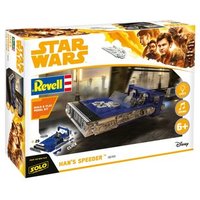 REVELL 06769 1:28 Build & Play Star Wars Han Solo Speeder REVELL 06769 1:28 Build & Play Star Wars Han Solo Speeder von Revell