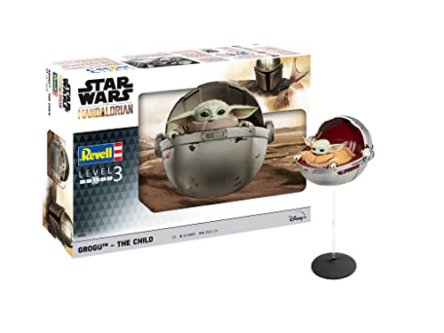 REVELL 06783 Star Wars originalgetreuer Modellbausatz für Einsteiger, Mittel von Revell