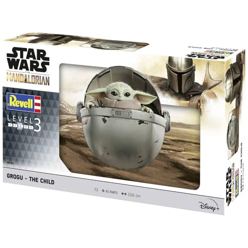 REVELL 06783 Star Wars originalgetreuer Modellbausatz für Einsteiger, Mittel von Revell