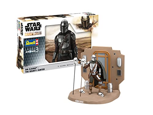 Revell 06784 The Mandalorian: The Bounty Hunter Science Fiction Bausatz 1:9 von Revell