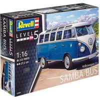 REVELL 07009 1:16 Volkswagen T1 "Samba Bus" von Revell