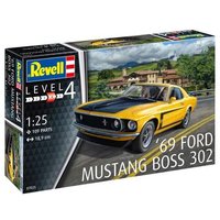 REVELL 07025 1:25 1969 Boss 302 Mustang von Revell