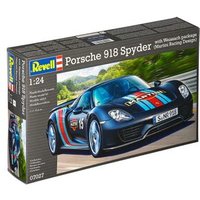 REVELL 07027 1:24 Porsche 918 "Weissach Sport" von Revell