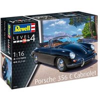 REVELL 07043 1:16 Porsche 356 C Cabriolet von Revell