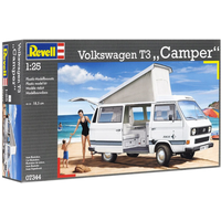 REVELL 07344 1:25 Volkswagen T3 "Camper" von Revell