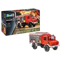 REVELL 07512 1:24 Mercedes-Benz Unimog U 1300 L TLF 8/18 von Revell